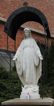 Figura Matki Boskiej Miłosierdzia - Łagiewniki