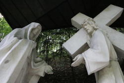Droga Krzyżowa - Czerna - Jezus spotyka Matkę