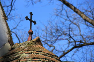Krzyż - Cmentarz - Wierzchosławice - Grób Wicentego Witosa