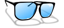 okulary male