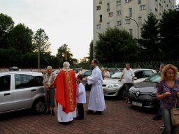 Święcenie pojazdów - wspomnienie Św. Krzysztofa - 2014