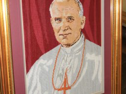 Wystawa - &quot;Nasz Święty Jan Paweł II&quot;