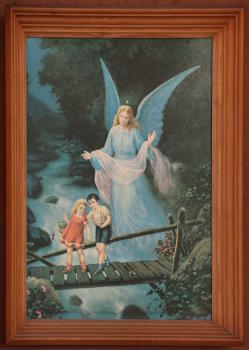 Anioł Stróż z dziećmi - Dróżki - Kalwaria Zebrzydowska