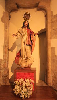Figura Jezusa - Coimbra - Portugalia - Klasztor Santa Cruz