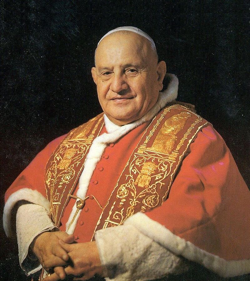 Jan XXIII - źródło: Wikipedia