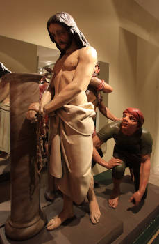 Jezus obnażony i biczowany - Piekary Śląskie