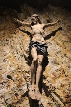 Jezus Ukrzyżowany - Greccio - Włochy