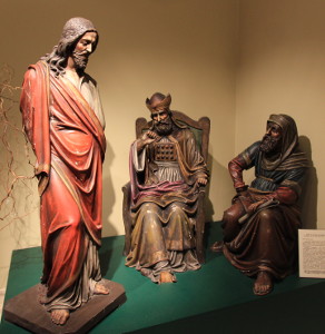 Jezus przed Annaszem - Piekary Śląskie