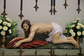 Jezus Ubiczowany - Kościół Narodzenia NMP w Żywcu