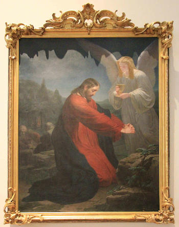 Jezus w Ogrodzie Oliwnym - Muzeum Śląskie w Katowicach