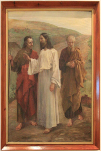Jezus w drodze do Emaus - Muzeum Śląskie - Katowice