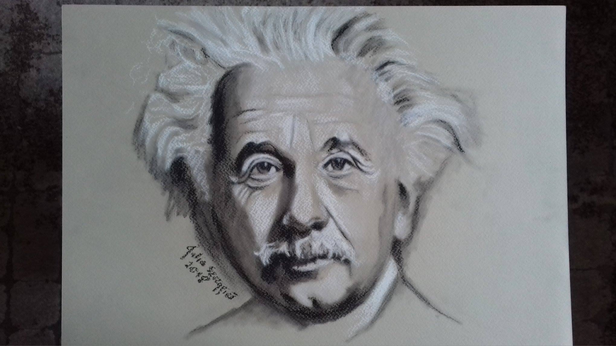 Julia Szczygieł - Albert Einstein