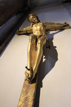 Krzyż - Rzym - Włochy - Kościół św. Ignacego Loyoli