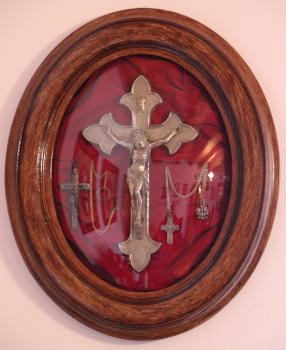 Krzyż - Dworek Żeromskiego w Ciekotach