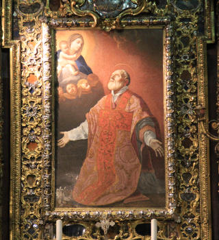 Św. Filip Neri - Kościół Santa Maria in Vallicella - Rzym - Włochy