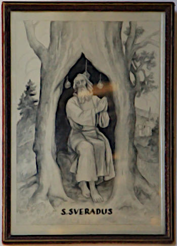 Św. Świerad - Trybsz