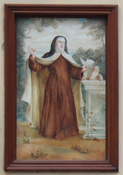 Św. Teresa Wielka od Jezusa - Czerna