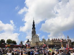 Pielgrzymka Koła Przyjaciół Radia Maryja - Jasna Góra - 2011.07.13