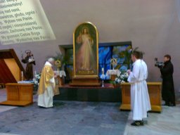 Peregrynacja Obrazu Jezusa Miłosiernego oraz Relikwii Św. Siostry Faustyny i Bł. Jana Pawła II