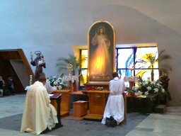 Peregrynacja Obrazu Jezusa Miłosiernego oraz Relikwii Św. Siostry Faustyny i Bł. Jana Pawła II