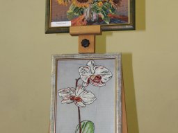 Wystawa - "Kwiaty w sztuce nie więdną"