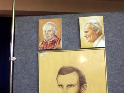 Wystawa malarstwa Zbigniewa Pilcha - Jan Paweł II
