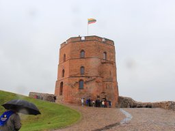Wieża Giedymina i Zamek