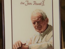 Wystawa - "Nasz Święty Jan Paweł II"