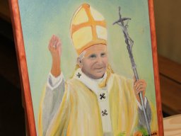 Wystawa - &quot;Nasz Święty Jan Paweł II&quot;