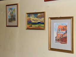 Krajobrazy Polskie pana Ryszarda - Wystawa Prac Klubu Seniora