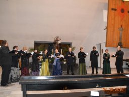 Koncert Muzyki Renesansowej Colegium Palestrine 2016 - Iwona Zagrodnik