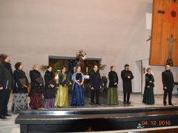 Koncert Muzyki Renesansowej Colegium Palestrine 2016