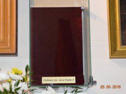 Przyjęcie Relikwii św. Jana Pawła II w Parafii na Azorach - Iwona Zagrodnik