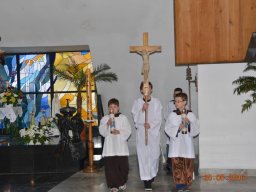 Przyjęcie Relikwii św. Jana Pawła II w Parafii na Azorach