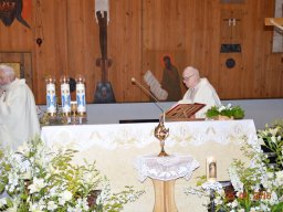 Przyjęcie Relikwii św. Jana Pawła II w Parafii na Azorach
