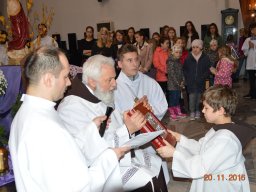 Święto Liturgicznej Służby Ołtarza 2016