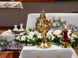 Uroczyste Przyjęcie Relikwii Św. Siostry Faustyny Kowalskiej w Parafii na Azorach - 2016.12.11 - Iwona Zagrodnik