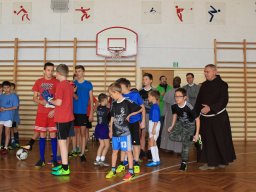 Diecezjany Turniej Piłkarski 2017 - Paweł Pajor