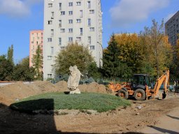 Remont Placu Przykościelnego - 15 października 2017