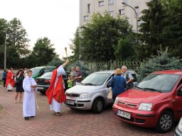 Święcenie pojazdów 2017 - Paweł Pajor