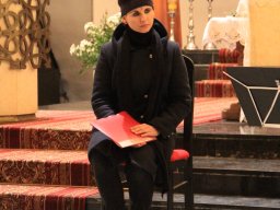 Wieczór poezji i twórczości św. Jana Pawła II w wykonaniu aktorki krakowskiej Magdaleny Markiewicz z oprawą muzyczną Marka Skrukwy