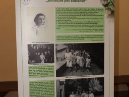 Wystawa o św. Joannie Berretta Molla - Paweł Pajor