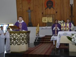 Misje Parafialne 2019 - przywitanie - Iwona Zagrodnik