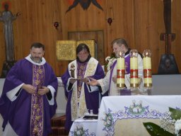 Misje Parafialne 2019 - przywitanie - Iwona Zagrodnik
