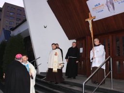 Powitanie Biskupa 2019 - Paweł Pajor