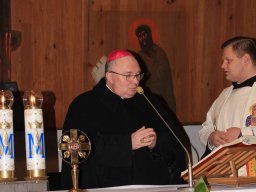 Odpust Parafialny 2019 - Powitanie Biskupa - Paweł Pajor