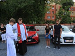 Święcenie Pojazdów 2019 - Paweł Pajor