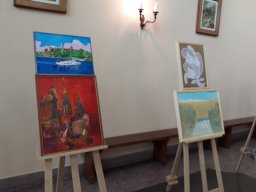 Wystawa Prac Marii Bawół - 2020 - Krystyna Skrzyniarz