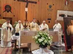 Msza św. prymicyjna o. Łukasza Gryzło