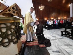 Msza św. prymicyjna o. Łukasza Gryzło